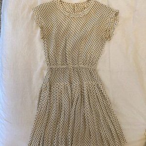 Madewell x Alexa Chung Polka Dot Dress (size 0)